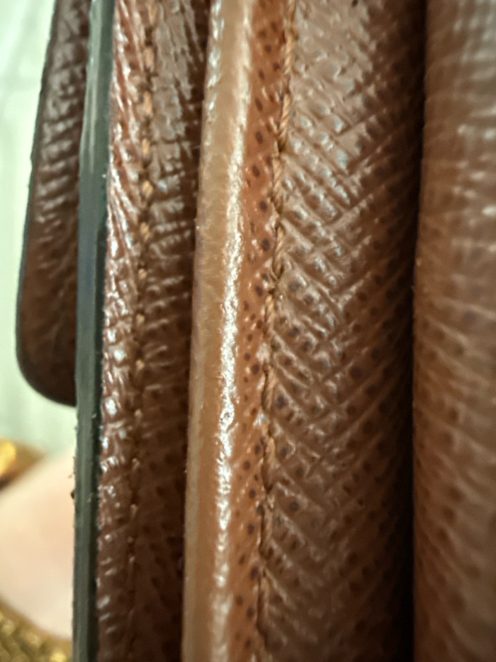 Louis Vuitton Monogram Canvas Vintage Sarah Wallet in Brown - Picture 6 of 9